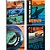 Caderno 10X1 Capa Dura Freewave 160F PCT.C/04 - Imagem 1
