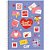 Caderno 10X1 Capa Dura CLIFF Feminino 160FLS. PCT.C/04 - Imagem 6