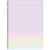 Caderno 10X1 Capa Dura Clean 160F PCT.C/04 - Imagem 3