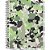 Caderno 10X1 Capa Dura Camuflagem 160 Folhas PCT.C/04 - Imagem 3