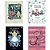 Caderno 10X1 Capa Dura Alice IN Wonderland 160F PCT.C/04 - Imagem 1