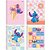 Caderno 01X1 Capa Dura STITCH  80F PCT.C/04 - Imagem 1