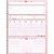 Caderno 01X1 Capa Dura Rosa Rose 80F PCT.C/04 - Imagem 4