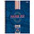 Caderno 01X1 Capa Dura Paris Saint Germain  80F PCT.C/04 - Imagem 4
