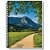 Caderno 01X1 Capa Dura NEW 96FLS. PCT.C/05 - Imagem 1