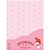 Caderno 01X1 Capa Dura MY Melody 80FLS. PCT.C/04 - Imagem 4
