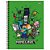 Caderno 01X1 Capa Dura Minecraft  80F PCT.C/04 - Imagem 4