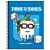 Caderno 01X1 Capa Dura Minecraft  80F PCT.C/04 - Imagem 7