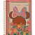 Caderno 01X1 Capa Dura Mickey.minnie ARTS KRAFT 80FLS PCT.C/04 - Imagem 4