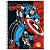 Caderno 01X1 Capa Dura Marvel Comics  80F PCT.C/04 - Imagem 5