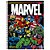 Caderno 01X1 Capa Dura Marvel Comics  80F PCT.C/04 - Imagem 6
