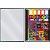 Caderno 01X1 Capa Dura Marvel Comics  80F PCT.C/04 - Imagem 8