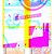 Caderno 01X1 Capa Dura LA Creme 80FLS. PCT.C/04 - Imagem 2