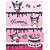 Caderno 01X1 Capa Dura Kuromi Neo 80FLS. - Imagem 10