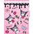 Caderno 01X1 Capa Dura Kuromi Neo 80FLS. - Imagem 8
