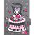 Caderno 01X1 Capa Dura Kuromi Neo 80FLS. - Imagem 9