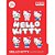 Caderno 01X1 Capa Dura Hello KITTY Neo 80FLS. - Imagem 8