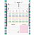 Caderno 01X1 Capa Dura Hello KITTY e Amigos 80FLS. PCT.C/04 - Imagem 3