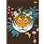 Caderno 01X1 Capa Dura FUZY 80FLS. PCT.C/04 - Imagem 3