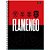 Caderno 01X1 Capa Dura Flamengo  80F PCT.C/04 - Imagem 3