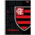 Caderno 01X1 Capa Dura Flamengo  80F PCT.C/04 - Imagem 4