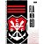 Caderno 01X1 Capa Dura Flamengo  80F PCT.C/04 - Imagem 6
