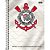 Caderno 01X1 Capa Dura Corinthians 80FLS. PCT.C/04 - Imagem 5