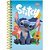 Caderneta Espiral Capa Dura STITCH Movie 80F PCT.C/04 - Imagem 1