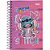 Caderneta Espiral Capa Dura STITCH 96F PCT.C/08 - Imagem 1