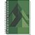 Caderneta Espiral Capa Dura Decorado 1/8 64 Folhas PCT.C/05 - Imagem 10