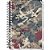 Caderneta Espiral Capa Dura Decorado 1/8 64 Folhas PCT.C/05 - Imagem 2