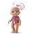 Boneca CLUB GIRLS Medica 19CM C/ACESS - Imagem 1