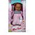 Boneca Meu Bebe Negra ASSORTME.3 60CM - Imagem 1