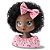 Boneca STYLE Hair Negra 21CM C/ACESSO - Imagem 3