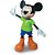 Boneco e Personagem Mickey Vamos Brincar 24CM. - Imagem 1