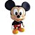 Boneco e Personagem Mickey Vinil Articulado 12CM - Imagem 3