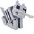 Boneco e Personagem Minecraft Vanilla FIG 8CM Sortido - Imagem 9