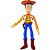 Boneco e Personagem TOY STORY Woody Vinil 19CM - Imagem 3