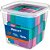 Borracha Colorida TR Color C/CAPA Plastica POTE-24 - Imagem 2