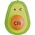 Borracha Decorada CIS Fantasia Abacate (S) DP.C/24 - Imagem 3