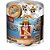 Borracha Decorada ONE Piece 2 Modelos POTE-20 - Imagem 3