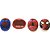 Borracha Decorada Spider MAN 4 Modelos CX.C/20 - Imagem 3