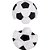 Borracha Decorada SPORTS BALL Desmontavel 2MOD. DP.C/16 - Imagem 5