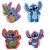 Borracha Decorada STITCH Sortidas CX.C/20 - Imagem 2