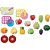 Brincando de Casinha Hortifruti Frutas C/VELCRO - Imagem 2