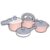 Brincando de Casinha KIT Panelas BABY Gorumet 4 PCS - Imagem 2