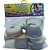 Brincando de Casinha KIT Panelas BABY Gorumet 4 PCS - Imagem 4