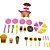 Brincando de Casinha Lanche da Turma 31PCS - Imagem 1