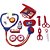 Brincando de Profissoes KIT Medical Center - Imagem 2