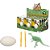Brinquedo Diverso Cava Escava Dinossauro DP.C/12 - Imagem 1